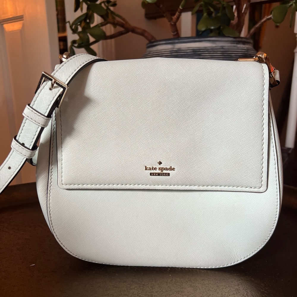 Kate Spade Cream Crossbody Bag